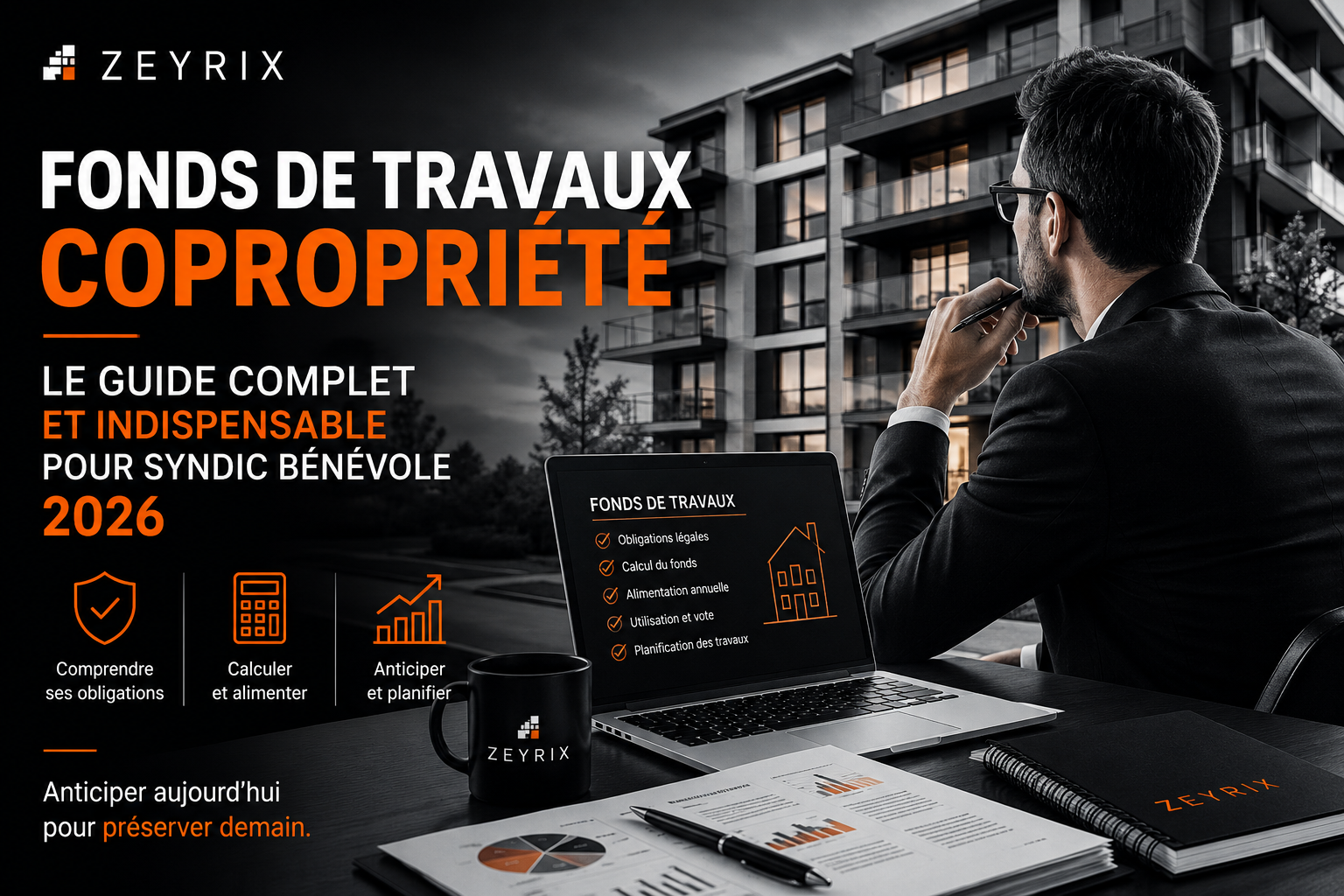 fonds de travaux copropriété calcul obligatoire syndic bénévole 2026